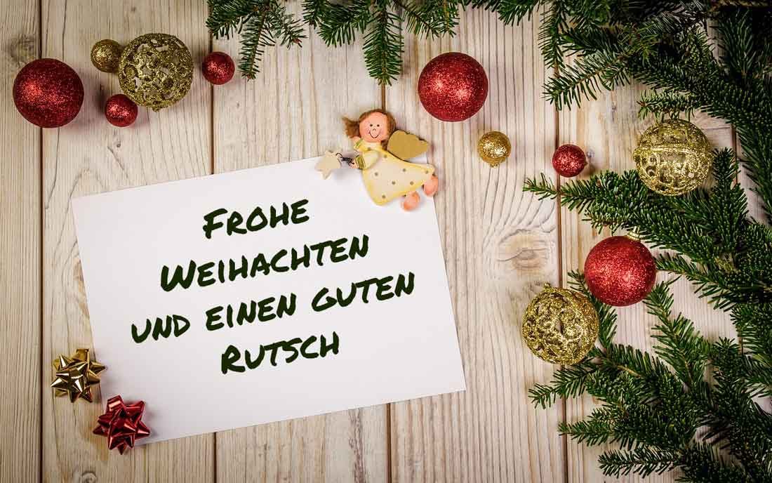 Vorlage: Weihnachtsgruß für Geschäftskunden - SLP Texting